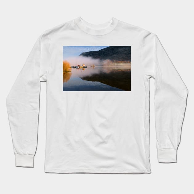 Glenridding Steamers Long Sleeve T-Shirt by StephenJSmith